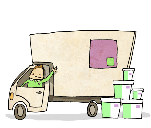 Van & Man