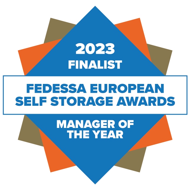 FEDESSA European Self Storage Award Finalist 2023: Manager of the Year