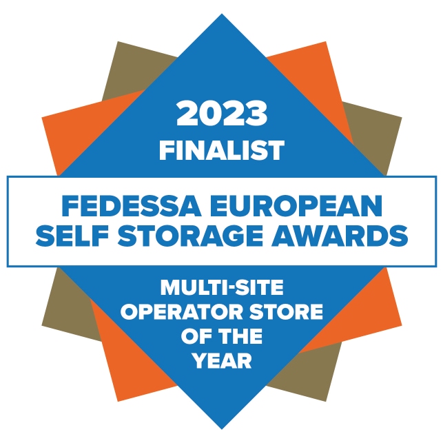 FEDESSA European Self Storage Award Finalist 2023: Multi-site Operator of the Year