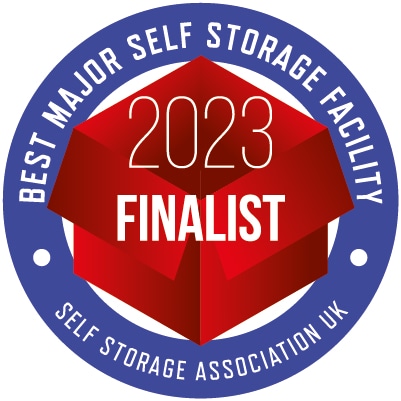 Self Storage Association UK - 2023 Finalist - Best Major Facility