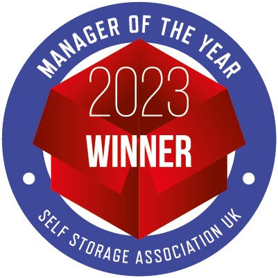Self Storage Association UK - 2023 Winner - Best Manager