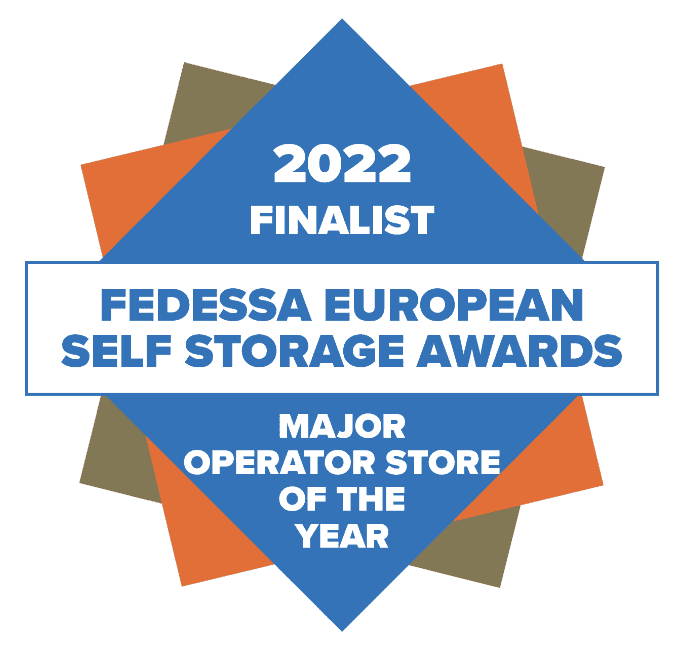 FEDESSA European Self Storage Award Finalist 2022
