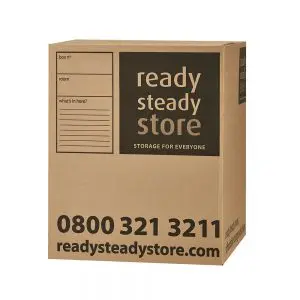 large box image for: Sturdy flat-packed boxes