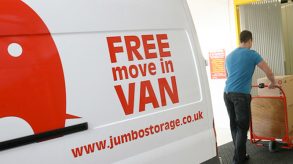 Free transit van service – Going the extra mile for our customers