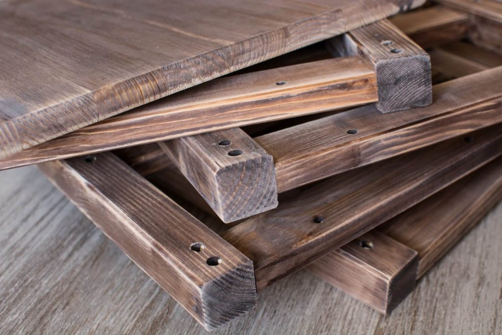 dismantling furniture