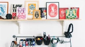 Creative Storage Ideas: Hanging Storage