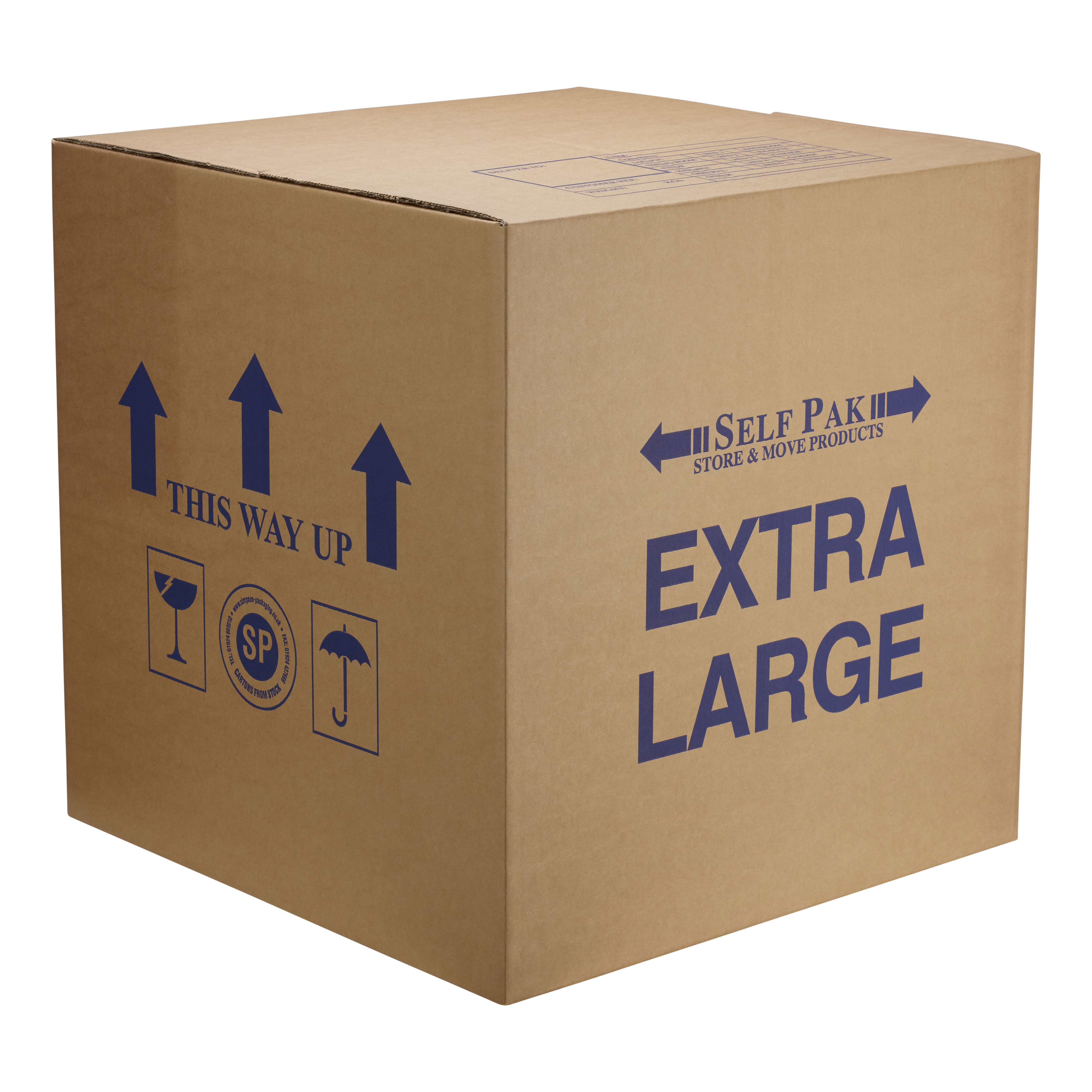 Large Cardboard Boxes, XXL Packaging