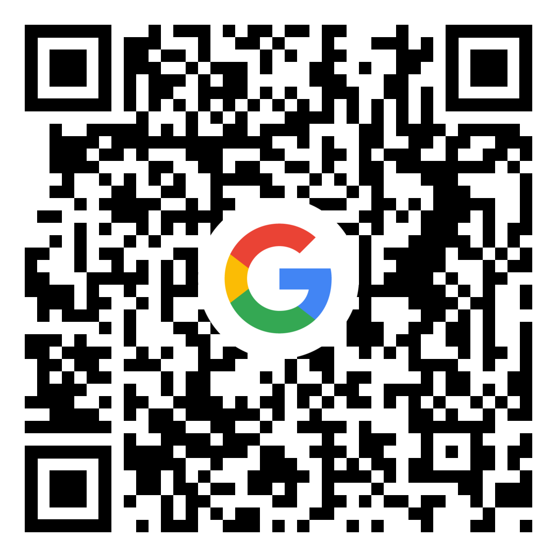 QR Code for the Aylesbury Broadfields Google Review page