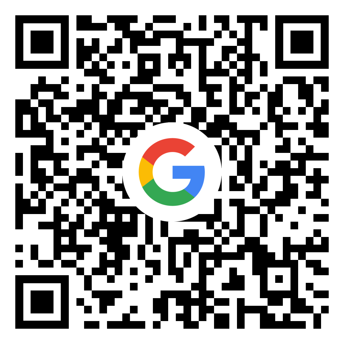 QR Code for the Worsley Google Review page