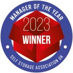 SSA UK 2023 Winner - Manager of the Year